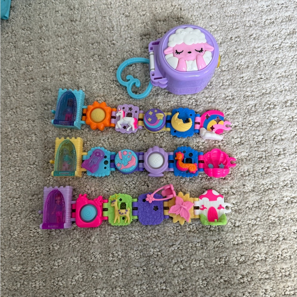 Polly Pocket Bracelet sets - Picture 2 of 2